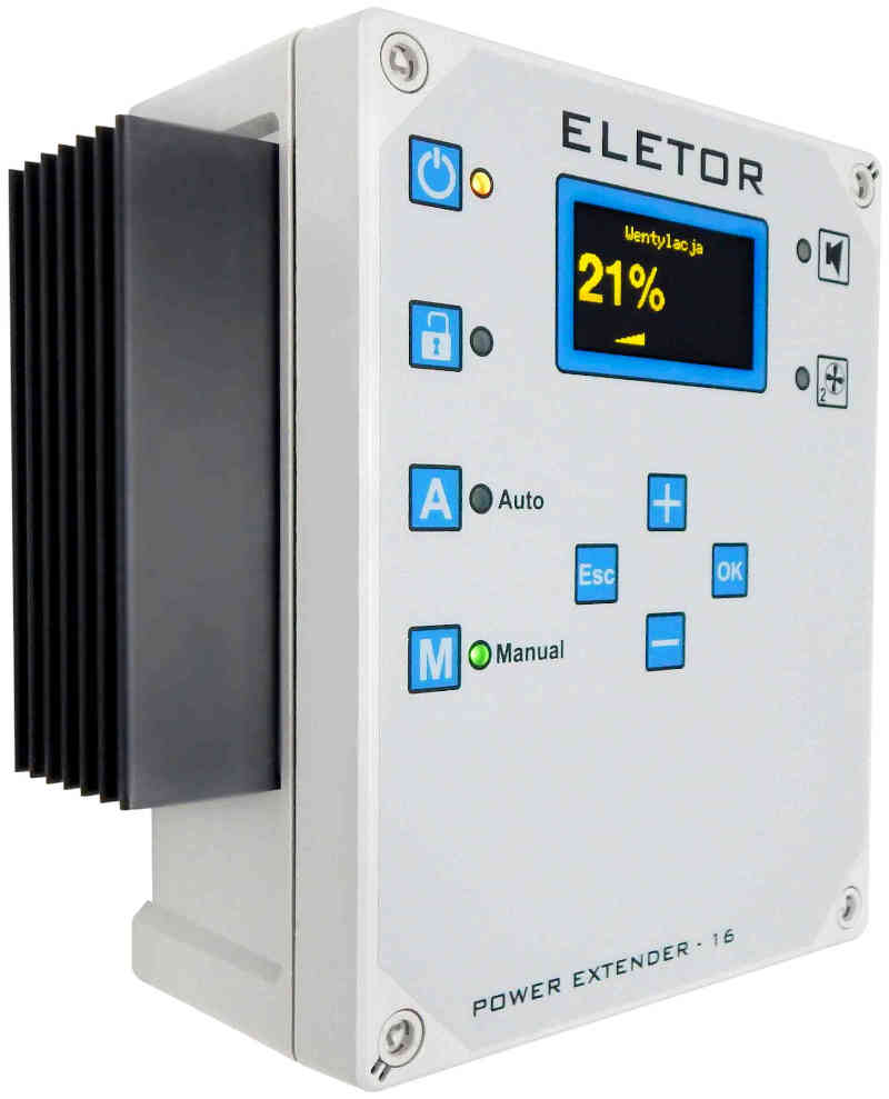 Vermogensuitbreiding ELETOR SC-PE16
