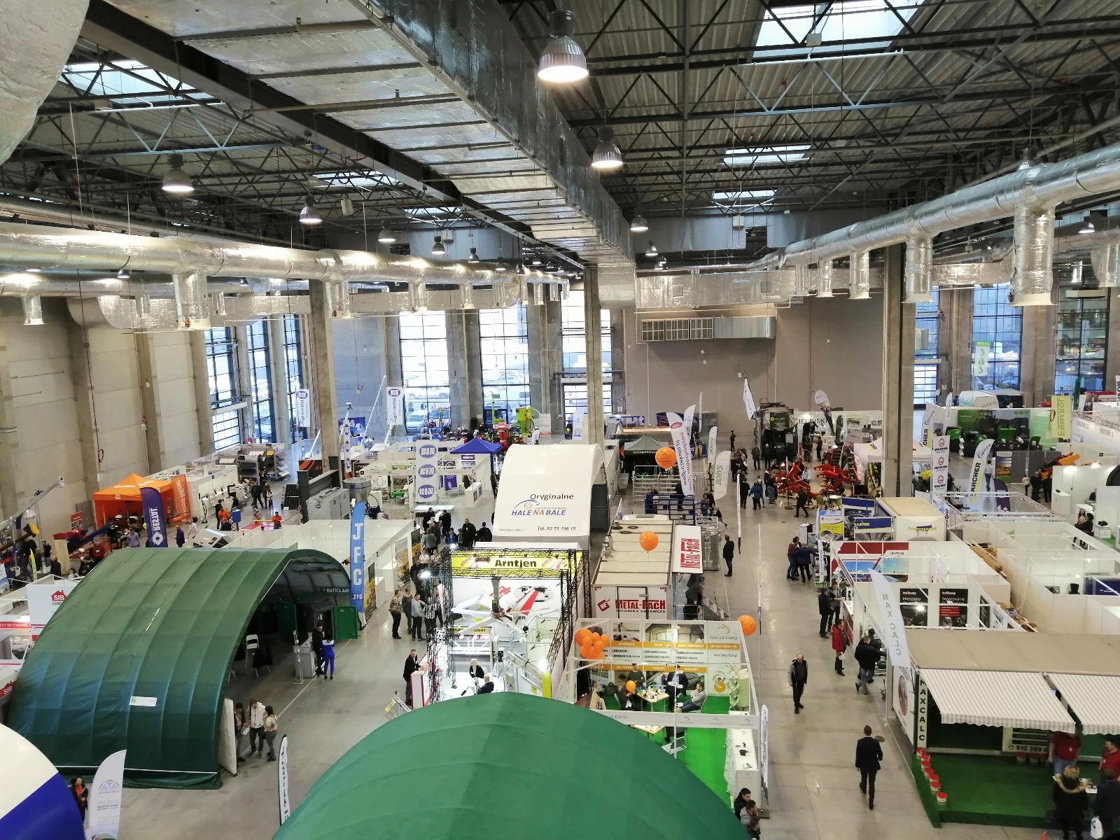Masurian agro show in Ostróda eletor stand fairs exhibition meeting event expo mazury
