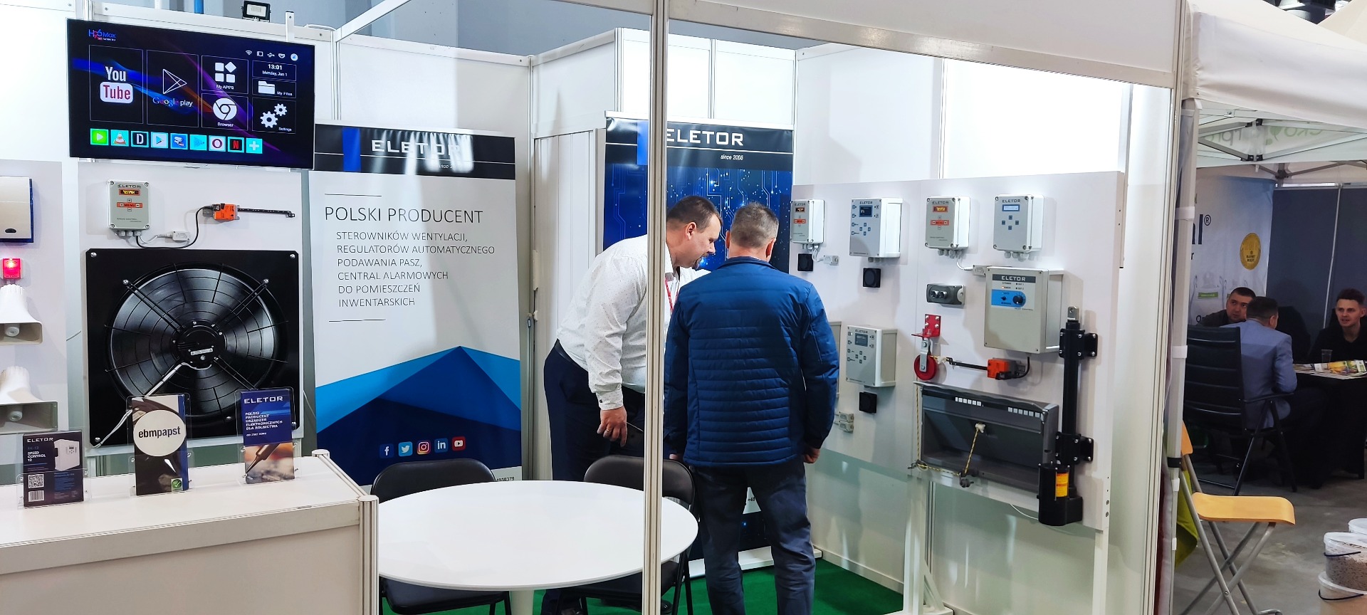 The international agricultural technology fair agrotech in Kielce meets, among others farm owners, machine manufacturers and sellers of agricultural plant seeds and feed ​- eletor