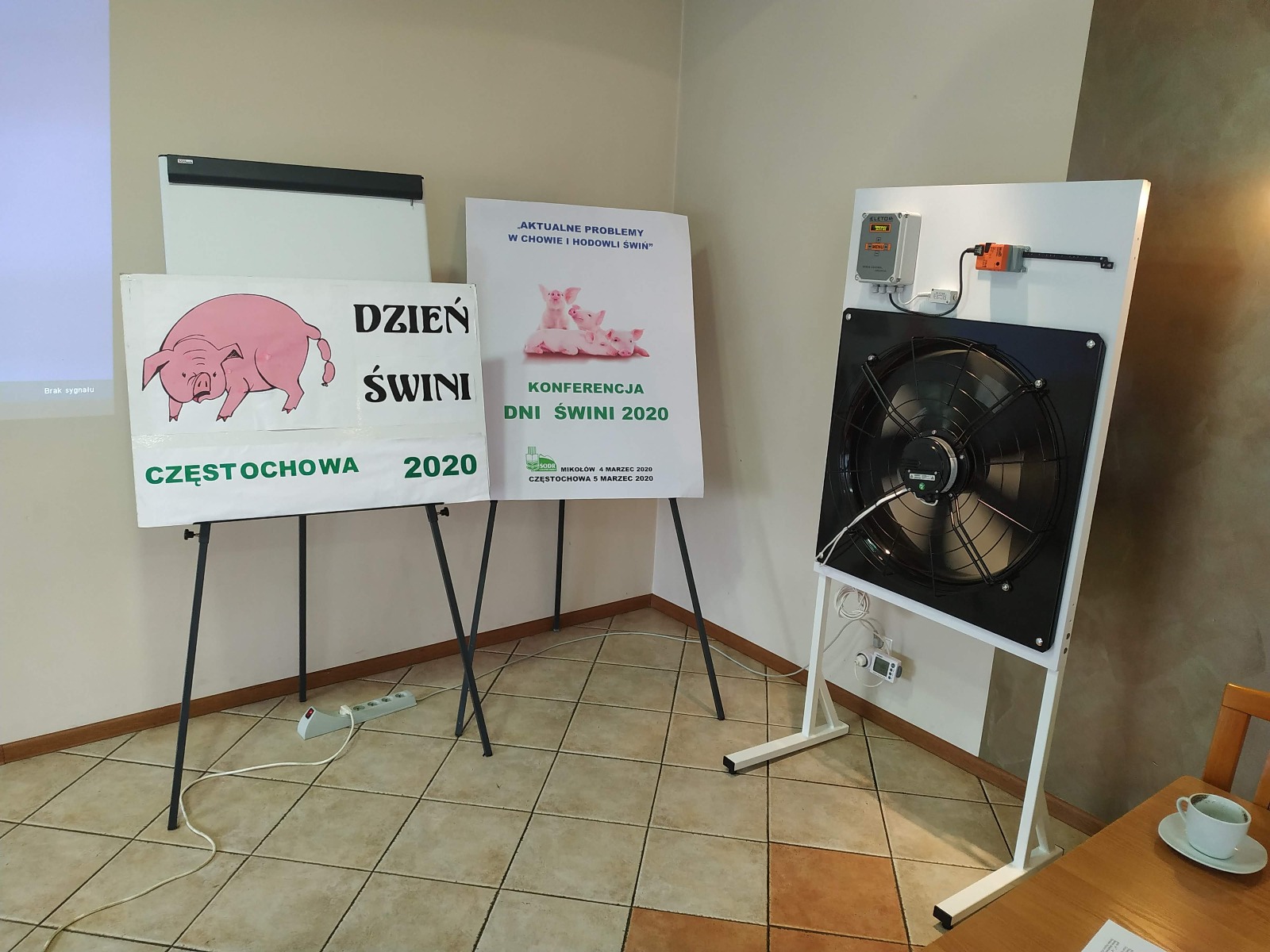 pig day 2020 eletor śląski agricultural advisory center Częstochowa conference meeting pig farming