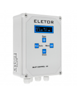 ELETOR IC-AC - actuator controller with a potentiometer designed for curtain houses or with a large number of air inlets.