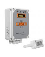 Eletor SC-S - 6A ventilation controller for livestock rooms, used in buildings divided into chambers
