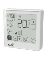 Belimo P-22RTM-1900D-1 Room Operating Unit for measuring temperature, humidity and CO₂ in the room and for regulating the room temperature NFC 24V AC/DC witch tuch screen