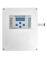 eletor SC-12 LCD FRONT panel moduł zestaw naprawczy serwisowy komplet do sterownika wentylacji speed control 12