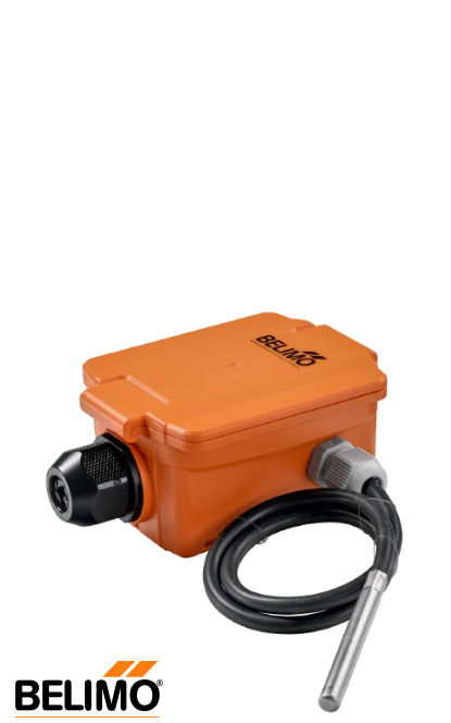 Belimo sensors and actuators