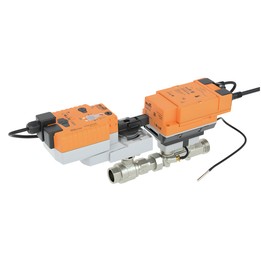 Belimo EV025R2+KBAC - 2-járatú Energy Valve szabályozószelep