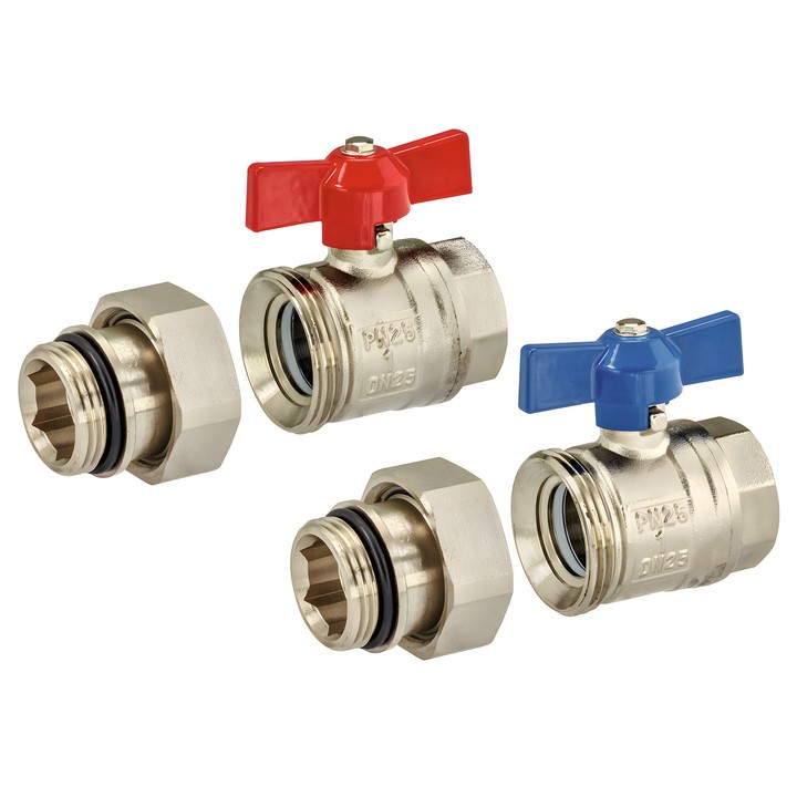 Belimo EXT-TT-1B - set de vană deschis/închis, 1" drept