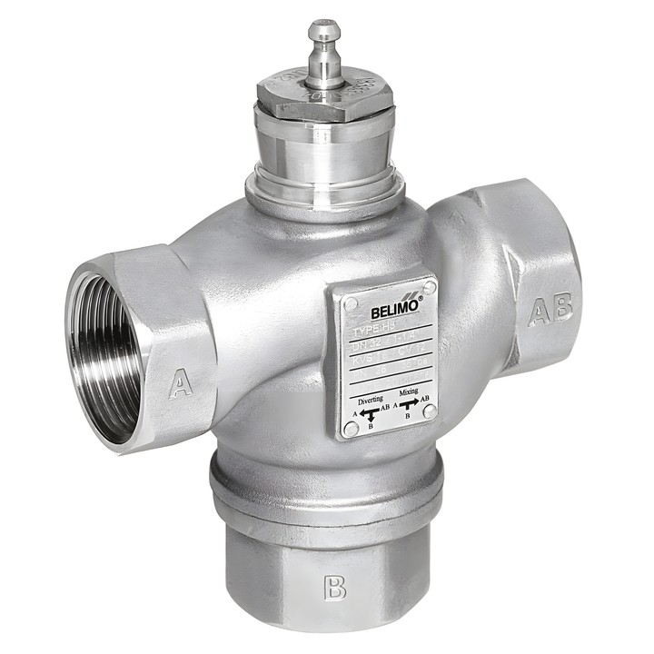 Belimo H332S-M - 3-ходовой седельный клапан из нержавеющей стали