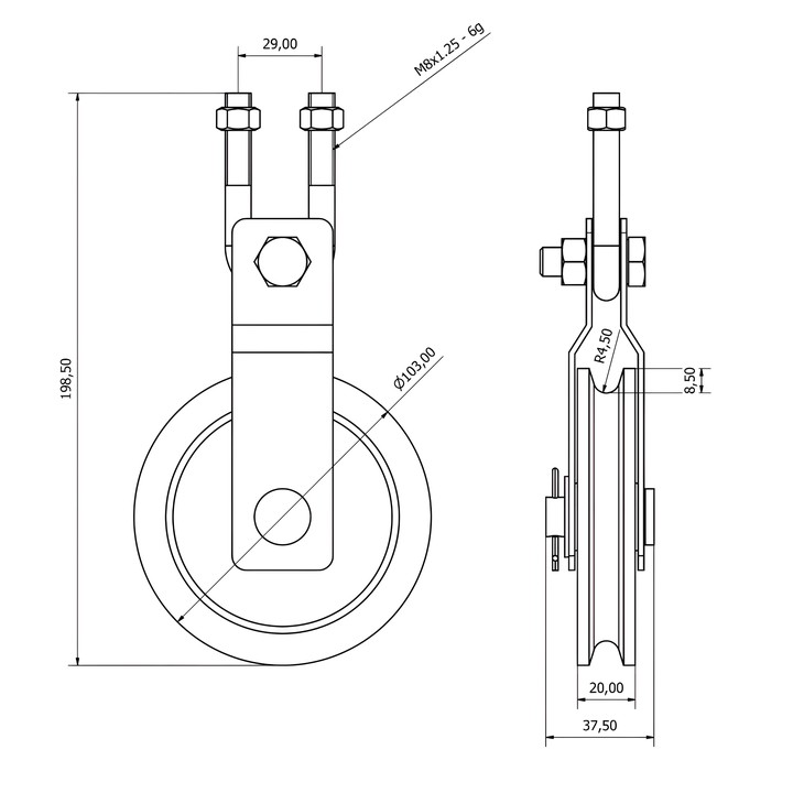 Eletor RP-105MM-R-CI-PC