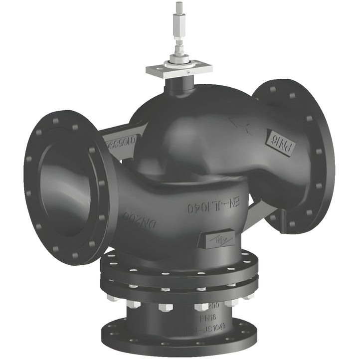 Belimo H7250W1000-S7 - vană cu scaun cu 3 căi DN 250