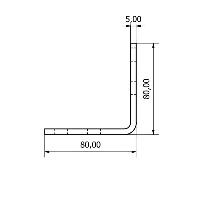 Eletor B-280X80X80MM-R-CI-PC
