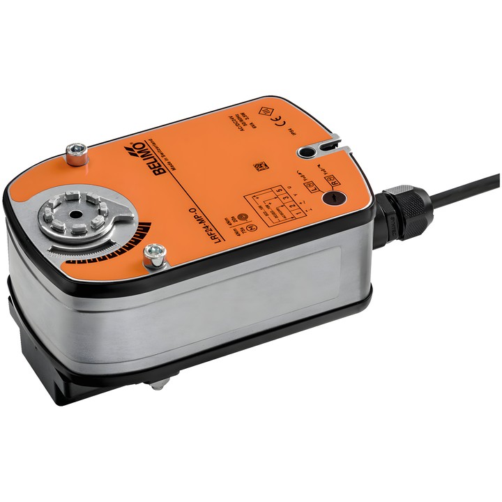 Belimo LRF24-MP - siłownik obrotowy do zaworów kulowych