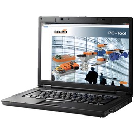 Belimo MFT-P - PC-Tool-Software zur Konfiguration und Diagnose
