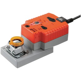 Belimo NKQ24A-1 - поворотний привод заслінки з функцією безпеки