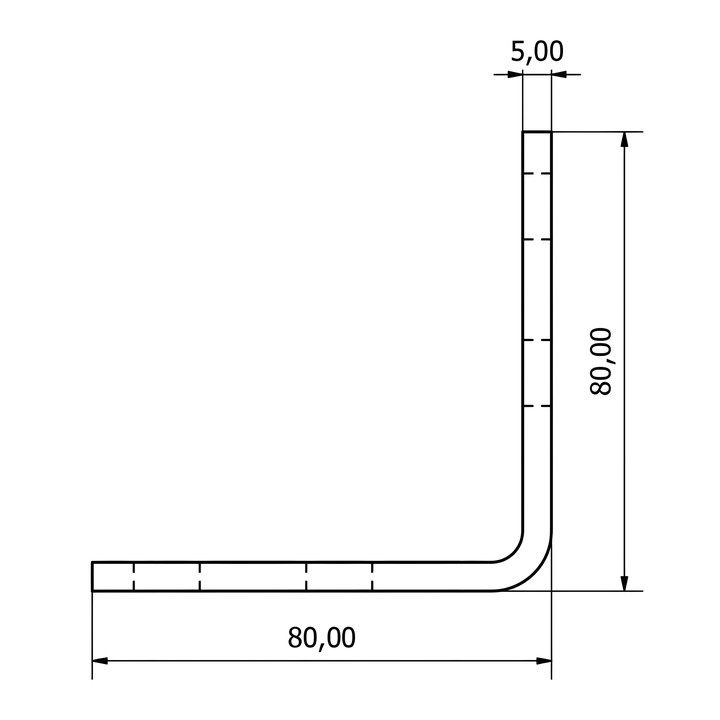 Eletor B-75X80X80MM-R-CI-PC
