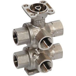 Belimo R3015-P25-1-B2 - válvula de control de 6 vías