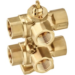 Belimo R3015-P4-P4-B1 - 6-járatú szabályozószelep