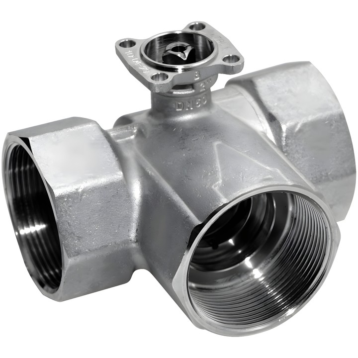 Belimo R3025-10-S2 - 3-way characterised control ball valve