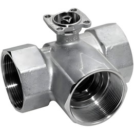 Belimo R3040-25-S4 - 3-drogowy zawór regulacyjny kulowy