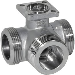 Belimo R517 - 3-vejs kugleventil med reguleringsindsats