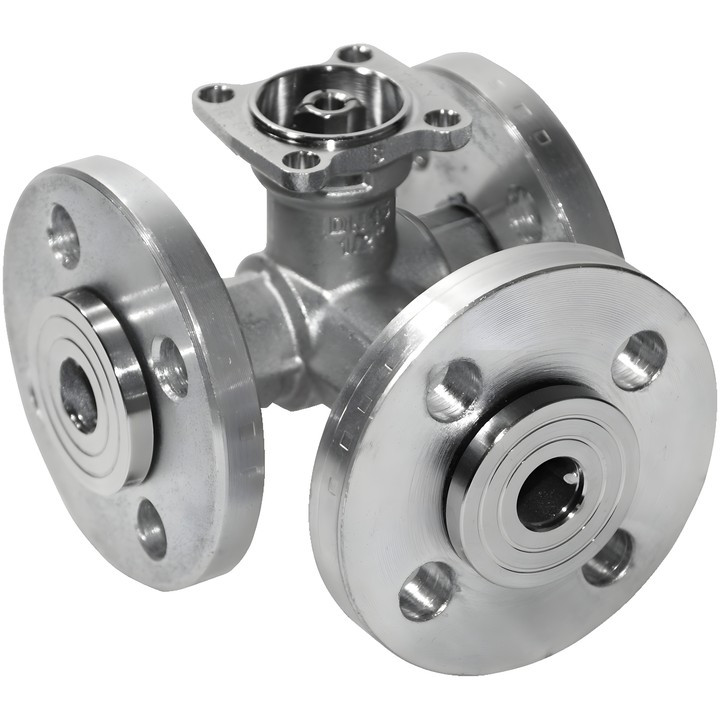 Belimo R7032R-B3 - 3cestný přepínací kulový ventil DN 32