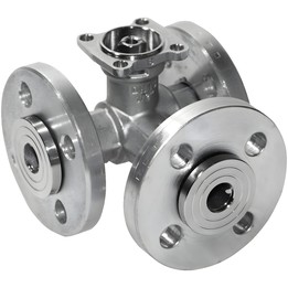 Belimo R7050R-B3 - 3cestný přepínací kulový ventil DN 50