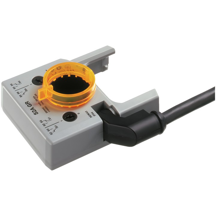 Belimo S2A GR - påkliks-hjælpekontakt