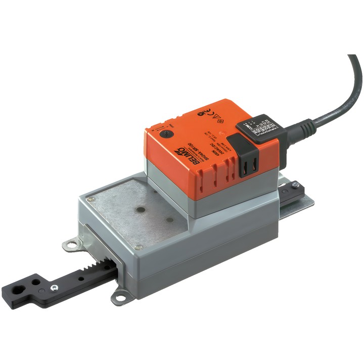 Belimo SH24A-SR100 - atuador linear para registos e válvulas de guilhotina
