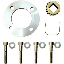 Belimo ZPR08 - juego de adaptador con anillo distanciador