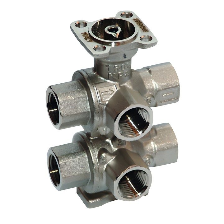 Belimo R3020-2P5-P63-B2 - zawór kulowy regulacyjny 6-drogowy DN 20