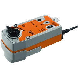 Belimo SRF24A-SZ-O - veerretour-draaiaandrijving voor kogelkranen