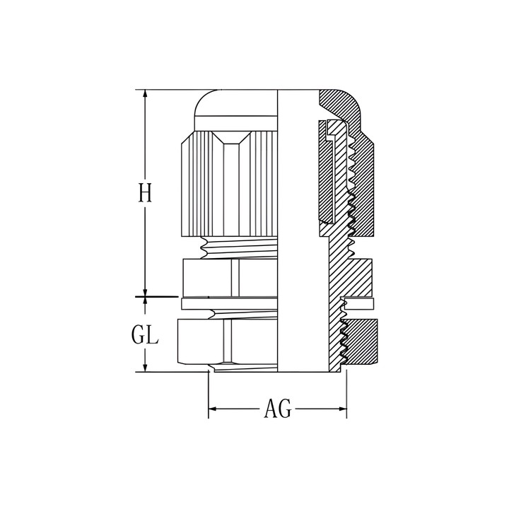 Eletor OEM NCGM PG13.5 GRY