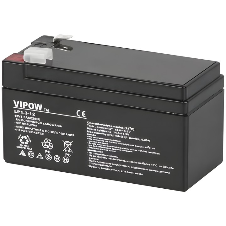 BAT0213; 12V 1.3Ah