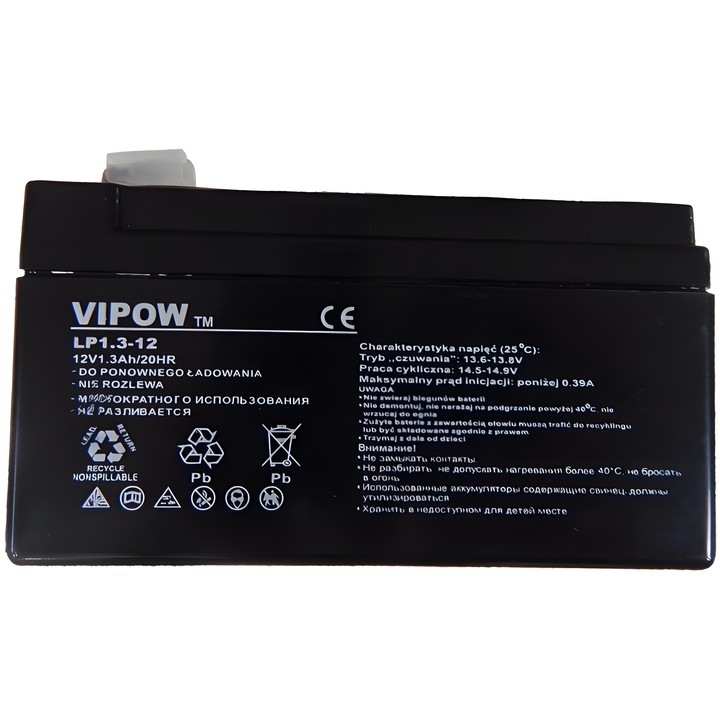 BAT0213; 12V 1.3Ah