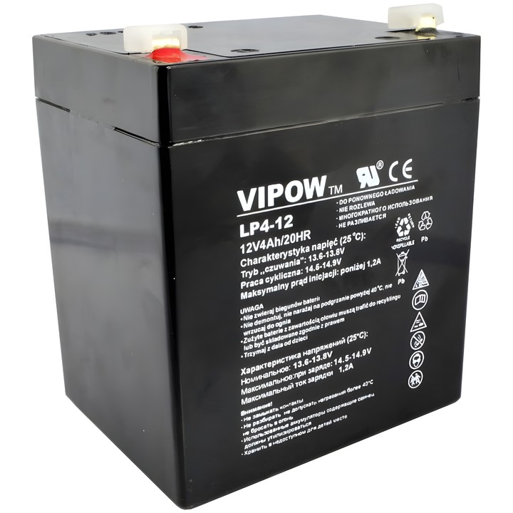 BAT0210; 12V 4Ah