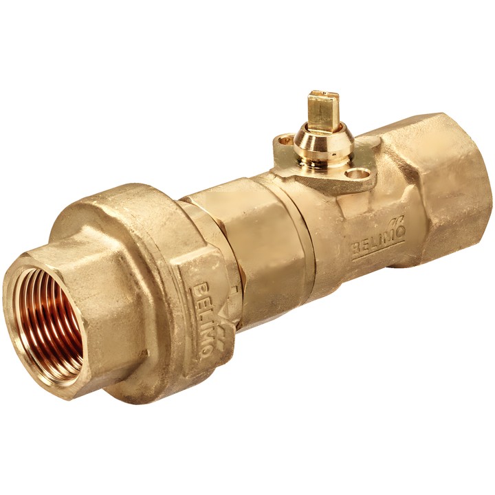 Belimo C215QFL-F - 2-ходавы клапан-абмежавальнік расходу PI
