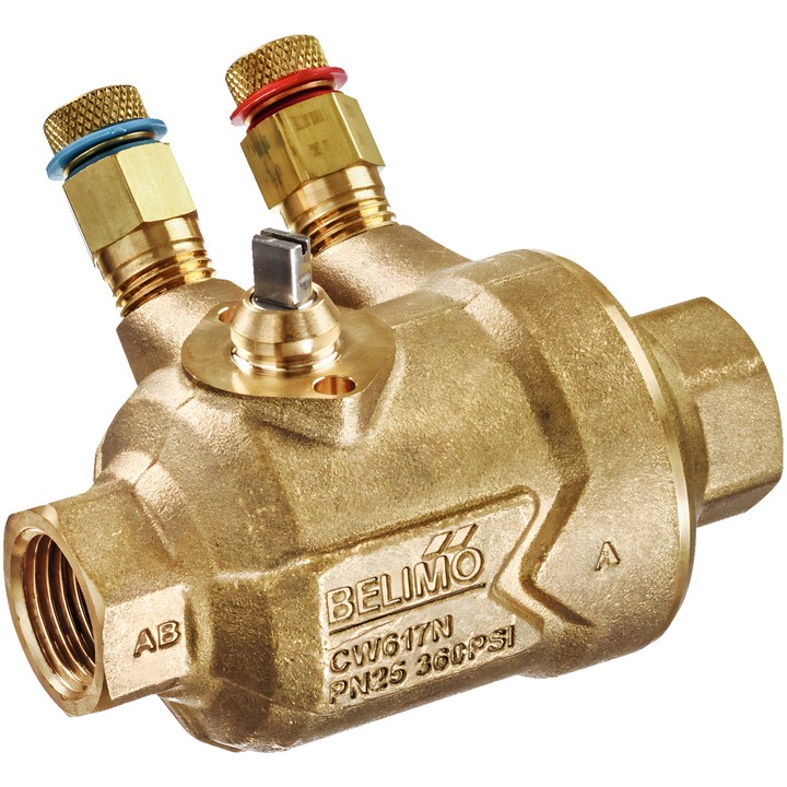 Belimo C215QPT-B - 2-weg PI-zoneklep DN 15