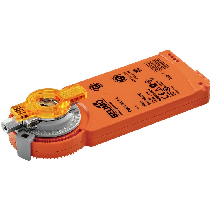 Belimo CM24-SX-T-L - modulerende klepaandrijving