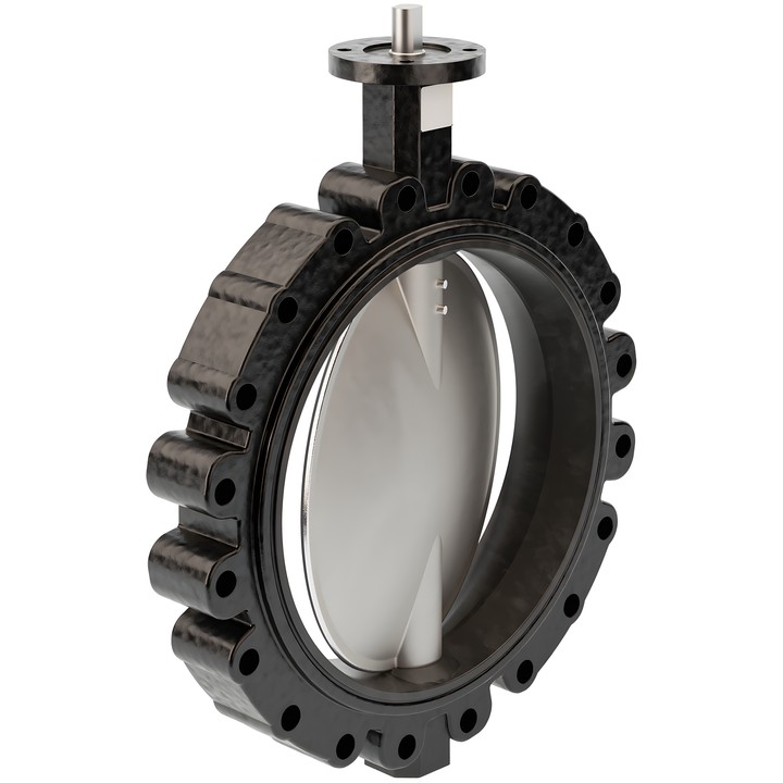 Belimo D6600NL - двухходовой дисковый затвор DN 600
