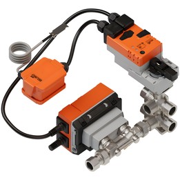 Belimo EP015R6+BAC-HHM - 6-ходовий регулювальний клапан EPIV