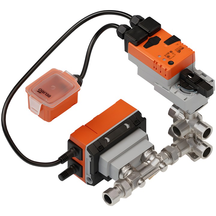 Belimo EP020R6+BAC-HH1 - 6-vejs EPIV-reguleringsventil DN 20