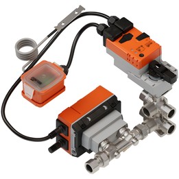 Belimo EP020R6+BAC-HH2 - 6-járatú EPIV szabályozószelep DN 20