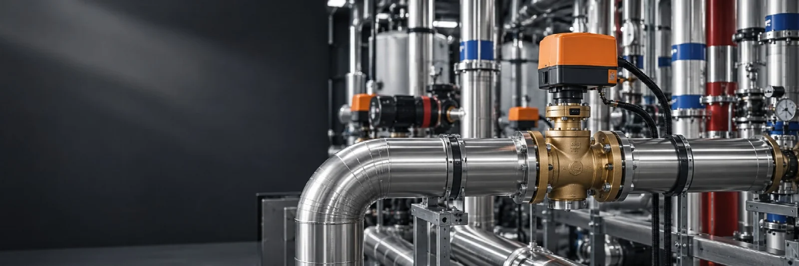 Flow control — BELIMO valves and actuators for heating and cooling.
